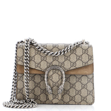 Gucci Dionysus Bag GG Coated Canvas Mini