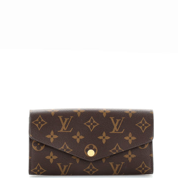 Louis Vuitton Sarah Wallet NM Monogram Canvas
