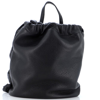 The Row Knapsack Flap Backpack Leather Medium