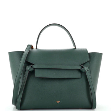 Celine Belt Bag Textured Leather Mini