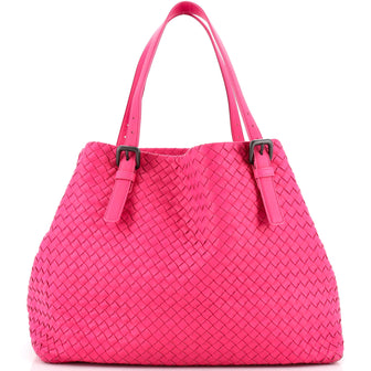 Bottega Veneta A-Shape Tote Intrecciato Nappa Large