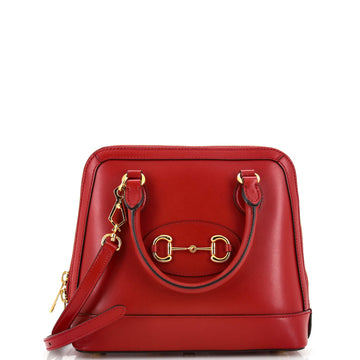 Gucci Horsebit 1955 Top Handle Bag Leather Small