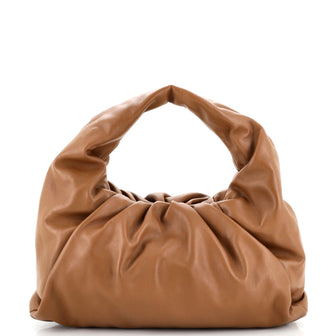 Bottega Veneta The Shoulder Pouch Leather Medium