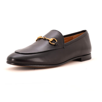 Gucci Women's Jordaan Loafers Leather