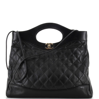 Chanel 31 Shopping Bag Quilted Calfskin Large