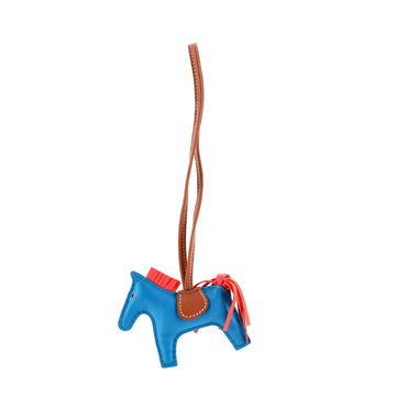Hermes GriGri Rodeo Bag Charm Leather PM