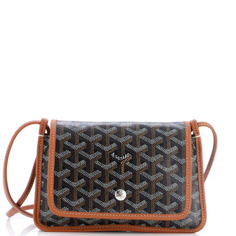 Goyard Plumet Clutch Wallet Coated Canvas