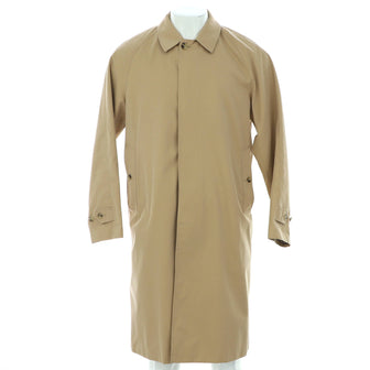 Burberry Men's The Camden Long Car Trench Coat Cotton