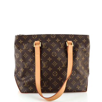 Louis Vuitton Cabas Piano Monogram Canvas