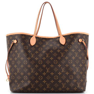 Louis Vuitton Neverfull NM Tote Monogram Canvas GM