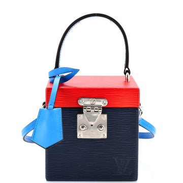 Louis Vuitton Bleecker Box NM Bag Epi Leather