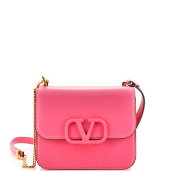 Valentino Garavani VSling Shoulder Bag Leather Small