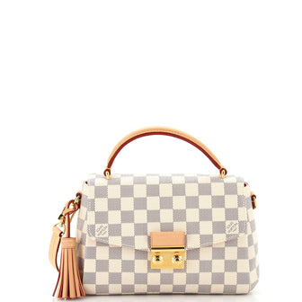 Louis Vuitton Croisette Handbag Damier