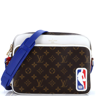 Louis Vuitton x NBA Nil Messenger Bag Monogram Canvas