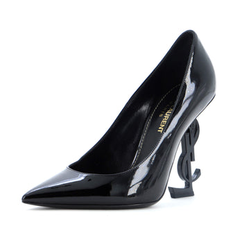Saint Laurent Women's Opyum Pumps Patent 110