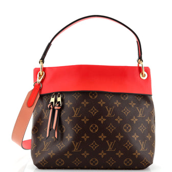 Louis Vuitton Tuileries Besace Bag Monogram Canvas with Leather