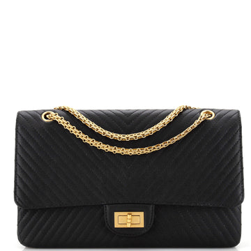 Chanel Reissue 2.55 Flap Bag Chevron Sheepskin 227