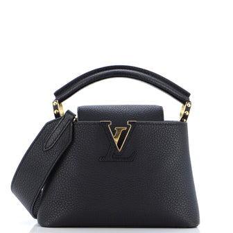 Louis Vuitton Capucines Bag Leather Mini