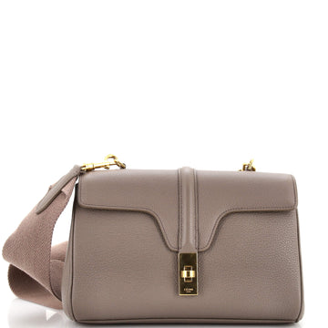 Celine Soft 16 Bag Grainy Calfskin Teen