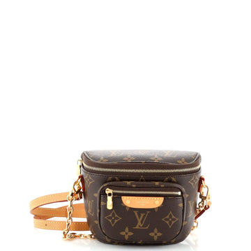 Louis Vuitton Bum Bag Monogram Canvas Mini