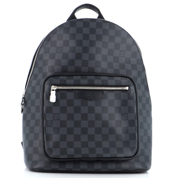 Louis Vuitton Josh Backpack Damier Graphite