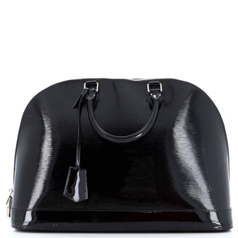 Louis Vuitton Alma Handbag Electric Epi Leather GM