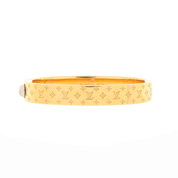 Louis Vuitton Nanogram Cuff Bracelet Metal