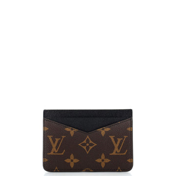 Louis Vuitton Neo Card Holder Macassar Monogram Canvas