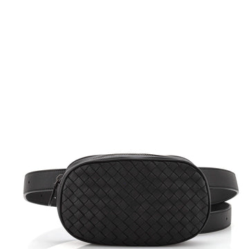 Bottega Veneta Zip Belt Bag Intrecciato Nappa
