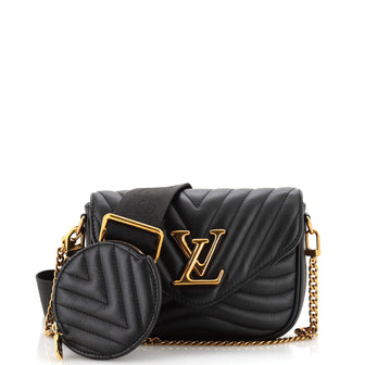 Louis Vuitton New Wave Multi Pochette Quilted Leather
