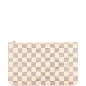 Louis Vuitton Neverfull Pochette Damier Large