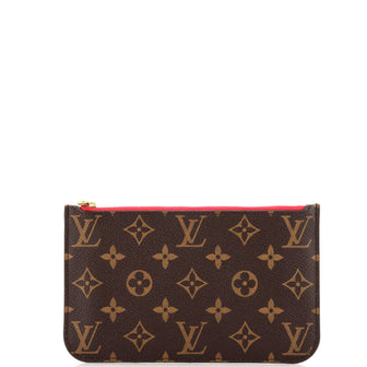 Louis Vuitton Neverfull Pochette Monogram Canvas Small