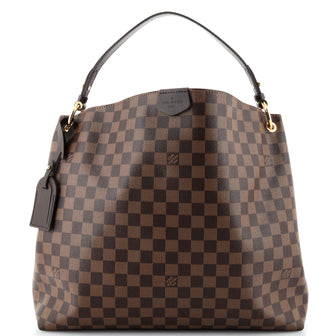 Louis Vuitton Graceful Handbag Damier MM