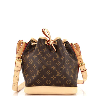 Louis Vuitton Noe Handbag Monogram Canvas BB