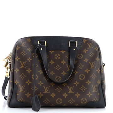Louis Vuitton Retiro NM Handbag Monogram Canvas