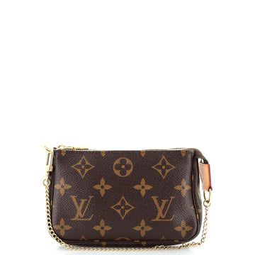 Louis Vuitton Pochette Accessoires Monogram Canvas Mini
