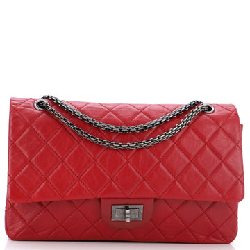 Chanel Reissue 2.55 Flap Bag Quilted Aged Calfskin 227