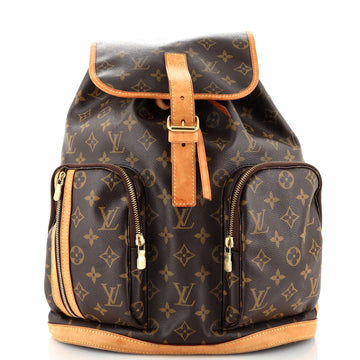 Louis Vuitton Bosphore Backpack Monogram Canvas