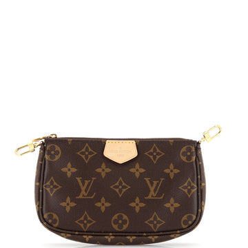 Louis Vuitton Multi Pochette Accessoires Pouch Monogram Canvas Small