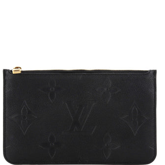 Louis Vuitton Neverfull Pochette Monogram Empreinte Giant Large