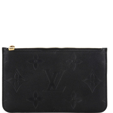Louis Vuitton Neverfull Pochette Monogram Empreinte Giant Large