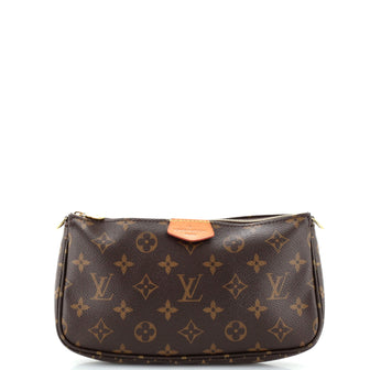 Louis Vuitton Multi Pochette Accessoires Pouch Monogram Canvas Large