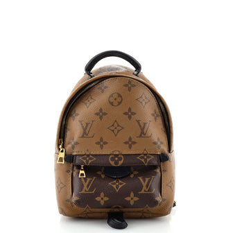 Louis Vuitton Palm Springs Backpack Reverse Monogram Canvas Mini