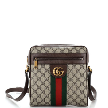 Gucci Ophidia Messenger Bag GG Coated Canvas Small