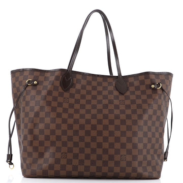 Louis Vuitton Neverfull Tote Damier GM