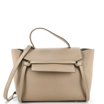 Celine Belt Bag Textured Leather Mini