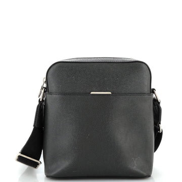 Louis Vuitton Anton Pochette Taiga Leather