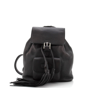 Gucci Bamboo Tassel Backpack Leather Mini