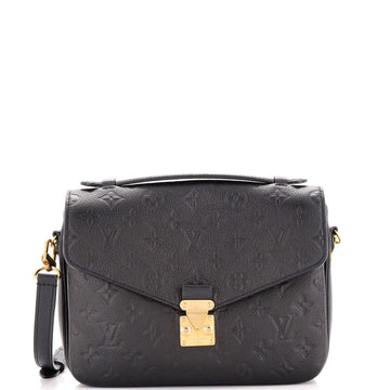 Louis Vuitton Pochette Metis Monogram Empreinte Leather