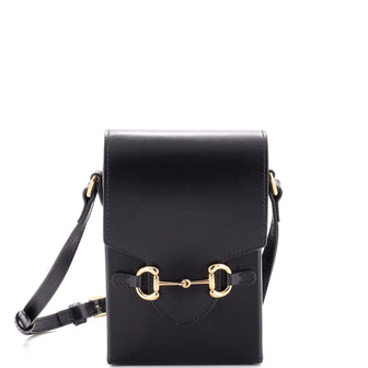 Gucci Horsebit 1955 Crossbody Bag Leather Mini